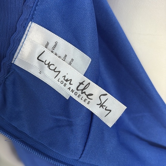 Lucy In The Sky Neia Ruffle Dress Medium - Picture 10 of 11